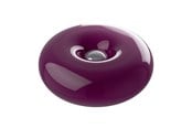 Valaisimet - EGLO BASILE PÖYTÄVALAISIN H108 KOSKETUS OHJAUS KROMI/VIOLETTI - 902849