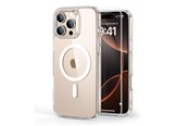 Puhelin - Kannet ja kotelot - ESR Classic Hybrid Halolock MagSafe Case + Tempered Glass for iPhone 16 Pro Max - Clear - 4894240243541