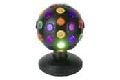 Valaisimet - EGLO DISCO PÖYTÄVALAISIN H215 KATK. MUSTA/MULTI - 74305