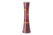 Valaisimet - EGLO LAVA PÖYTÄVALAISIN H395 3000K BORDEAUX/BORDEAUX/ORANSSI - 74286
