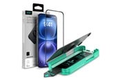 Puhelintarvikkeet - Näytönsuojat - ESR Armorite Tempered Glass for iPhone 16 with Applicator - with Black Frame - 4894240236031