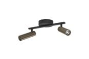 Valaisimet - EGLO VALPROTO SPOTTIKISKO L300 2L CCT MUSTA/TUMMA PRONSSI - 902702