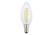 Lamput - EGLO LED-lamppu C35 KIRKAS 2700K 470LM E14 - 117609