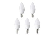 Lamput - EGLO LED-lamppu C35 OPAALI 2700K 470LM 5 KPL E14 - 117633
