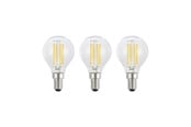 Lamput - EGLO LED-lamppu E14 P45 KIRKAS 2700K 470LM 3 KPL E14 - 117616