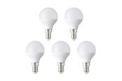 Lamput - EGLO LED-lamppu P45 OPAALI 2700K 470LM 5 KPL E14 - 117641