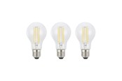 Lamput - EGLO LED-lamppu E27 A60 kirkas 2700K 806LM 3 kpl E27 - 117607