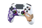 Pelit - lisävarusteet - Subsonic One Piece - White - Wireless Controller - Sony PlayStation 5 - SA5716-O2