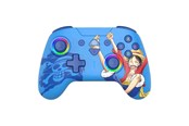 Pelit - lisävarusteet - Subsonic Luffy Fishman - Blue - Wireless Controller - Sony PlayStation 4 - SA5757-O1