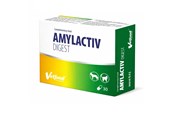 Koirat - Vetfood Amylactiv Digest - ravintolisät koirille ja kissoille - 30 kpl - 5907368852102