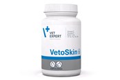Koirat - VetExpert VetoSkin - ravintolisät koirille ja kissoille - 90 tablettia - 5907752658266
