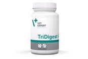 Koirat - VetExpert TriDigest - ravintolisät koirille ja kissoille - 40 tablettia - 5902414200784
