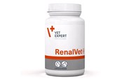 Koirat - VetExpert RenalVet - ravintolisät koirille ja kissoille - 60 kapselia - 5902768346275