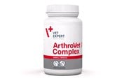 Koirat - VetExpert ArthroVet Collagen Small breed - ravintolisät koirille ja kissoille - 60 tablettia - 5901891240641