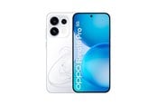 Puhelimet - OPPO Reno16 Pro 512GB/12GB - Pop White - 110010237199