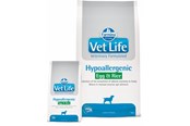 Koirat - Farmina VET LIFE Hypoallergeeninen muna & riisi 12 kg. - 8010276025425