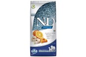 Koirat - Farmina N&D OCEAN aikuinen medium maxi turska kurpitsa appelsiini 12 kg - 8010276036568