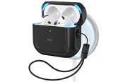Puhelin - Muut lisävarusteet - ESR Orbit Halolock MagSafe case for Apple AirPods 4 - black - 4894240217580