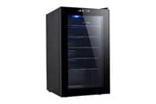 Muut pienet keittiökoneet - Euhomy BR001-89 70L Beverage Display Refrigerator - Black - BR001-89BL