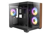 Kotelot - Antec CX600M Wood ARGB - mid tower - ATX - Kotelot - Tower - Ruskea - 0-761345-10138-7