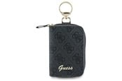 Puhelin - Muut lisävarusteet - GUESS Cable Pouch GUABP4DPTK Cable Pouch Black/Black 4G Triangle - 3666339310479