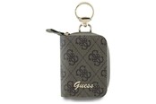 Puhelin - Muut lisävarusteet - GUESS Cable Pouch GUABP4DPTW Brown/brown 4G Triangle Cable Pouch - 3666339310486