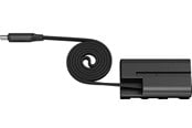 Kameran & objektiivien lisävarusteet - SmallRig 6416 Attachable Self-Coiling Dummy Battery Power Cable USB-C for NP-F550 - 6416