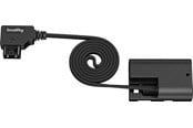 Kameran & objektiivien lisävarusteet - SmallRig 6413 Attachable Self-Coiling Dummy Battery Power Cable D-Tap to LP-E6P - 6413