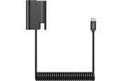 Kameran & objektiivien lisävarusteet - SmallRig 6657 Dummy Battery Power Cable for USB-C for DMW-BLK22 - 6657