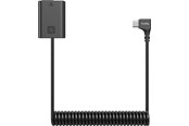 Kameran & objektiivien lisävarusteet - SmallRig 6542 Dummy Battery Power Cable for USB-C for Sony NP-FW50 - 6542