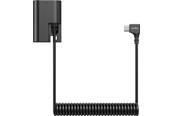 Kameran & objektiivien lisävarusteet - SmallRig 6540 Dummy Battery Power Cable for USB-C for Cannon LP-E6P - 6540