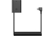 Kameran & objektiivien lisävarusteet - SmallRig 6539 Dummy Battery Power Cable for USB-C for Sony NP-FZ100 - 6539