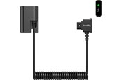 Kameran & objektiivien lisävarusteet - SmallRig 6656 Dummy Battery Power Cable for D-tap for Canon LP-E6P - 6656