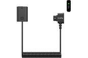 Kameran & objektiivien lisävarusteet - SmallRig 6538 Dummy Battery Power Cable for D-Tap for Sony NP-FW50 - 6538