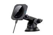 Puhelin - Adapterit & Laturit - ESR Halolock Magnetic MagSafe QI2 15W Car Holder - Black - 4894240210963