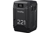 Akut ja akkukahvat - SmallRig 5865 T221 Triple-Proof (1.8m Drop-Resistant IP54 Waterproof / Dustproof) V-Mount Battery - 5865