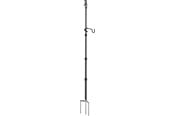 Kamerajalustat - SmallRig 6528 Monopod with Triple Ground Spikes and Phone Support with Cold Shoe Mount - 6528
