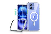 Puhelin - Kannet ja kotelot - ESR Classic Pro Set Halolock MagSafe iPhone 16 Case - Clear - 4894240221952