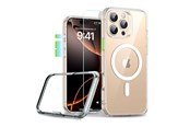 Puhelin - Kannet ja kotelot - ESR Classic Pro Set Halolock MagSafe Case for iPhone 16 Pro Max - Clear - 4894240221839