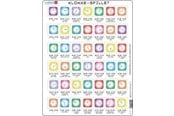 Palapelit - Larsen Puzzles Palapeli Kellopeli - 42-palainen, Maxi (36.5x 2D Palapelit - OB7
