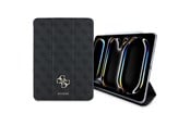 Tabletti - Kannet & Suojakotelot - GUESS GUFC11PM24PS4SGK iPad Pro 11" 2024 black/black Magnetic 4G Big Logo - 3666339387945