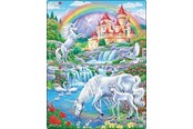 Palapelit - Larsen Puzzles Palapeli Yksisarviset - 15-palainen, Midi (28.5 cm 2D Palapelit - U20
