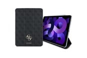 Tabletti - Kannet & Suojakotelot - GUESS GUFC11RM24PS4SGK iPad Air 11" 2024 black/black Magnetic 4G Big Logo - 3666339387969