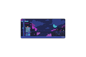 Lisävarusteet hiirelle ja näppäimistölle - Mighty Setup Midnight Cravings Gaming Mousepad - MCRAV
