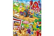 Palapelit - Larsen Puzzles Palapeli Maatilalla - 22-palainen, Maxi (36.5x28.5 2D Palapelit - US15