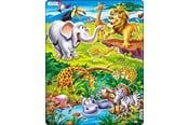 Palapelit - Larsen Puzzles Palapeli Safari - 18-palainen, Maxi (36.5x28.5 cm) 2D Palapelit - US16