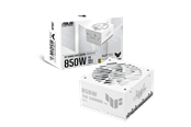 Virtalähde - ASUS TUF Gaming 850W Gold EVO White Virtalähde - 850 Watt - 120 mm - ATX 3.1 - 80 Plus Kulta sertifioitu - 90YE00SF-B0NA00
