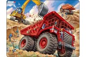 Palapelit - Larsen Puzzles Palapeli Kippiauto - 33-palainen, Maxi (36.5x28.5 cm) 2D Palapelit - US36