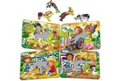 Palapelit - Larsen Puzzles Palapeli Lapset maatilalla 4-asst - 9 palaa, 2D Palapelit - Z11