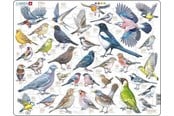 Palapelit - Larsen Puzzles Palapeli Puutarhalinnut - 69 palaa, Maxi (36.5x28.5 2D Palapelit - ZOO4-V1